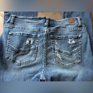 BKE PAYTON MIDRISE STRAIGHT LEG WOMENS 31X31